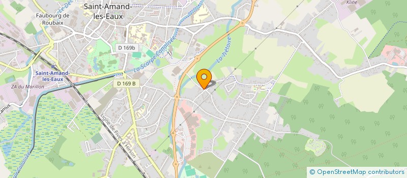 localisation de l'entreprise CONCEPT MOB  PEGUILHAN