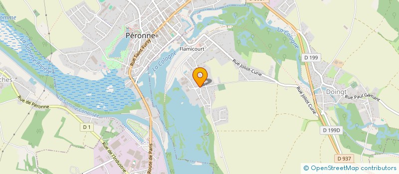 localisation de l'entreprise CONCEPT MOBILIER  BIACHES