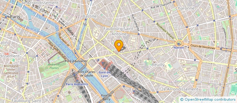 localisation de l'entreprise CONCEPT MODE  PARIS