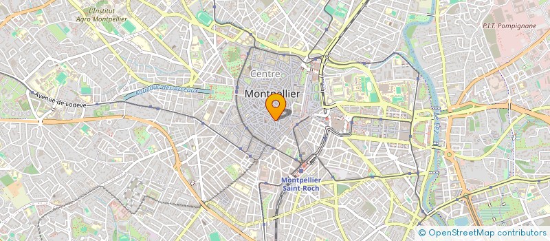 localisation de l'entreprise CONCEPT MONTPELLIER  MONTPELLIER
