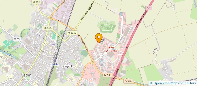 localisation de l'entreprise CONCEPT MOTO 59 à SECLIN