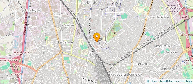 localisation de l'entreprise CONCEPT MULTISERVICES  PECHBONNIEU