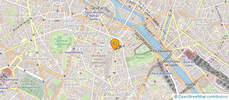 localisation de l'entreprise CONCEPT MULTISERVICES BTP  PARIS