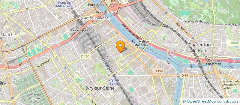localisation de l'entreprise CONCEPT NAUTICUS INTERNATIONAL à IVRY-SUR-SEINE