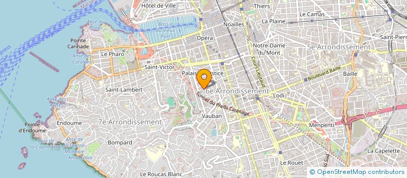 localisation de l'entreprise CONCEPT NET CAR à MARSEILLE