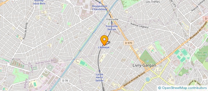 localisation de l'entreprise CONCEPT OZE à LIVRY-GARGAN