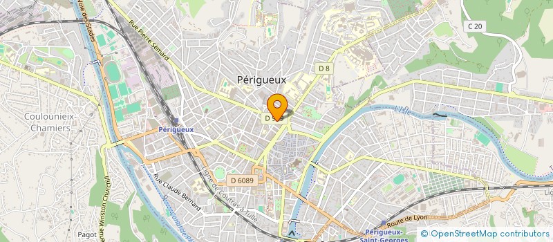 localisation de l'entreprise CONCEPT PARA MEDICAL à PERIGUEUX