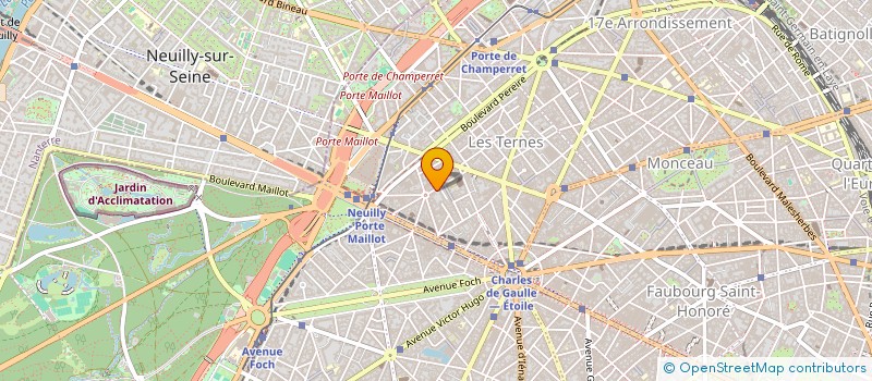 localisation de l'entreprise CONCEPT PARFUMS  PARIS