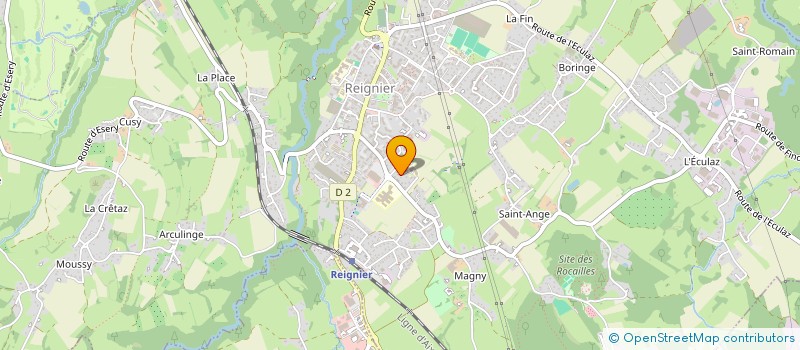 localisation de l'entreprise CONCEPT PARQUET à REIGNIER-ESERY
