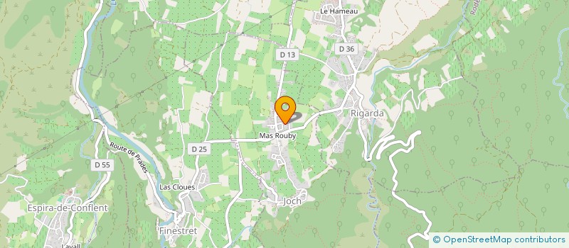 localisation de l'entreprise CONCEPT PEINTURE 66  JOCH