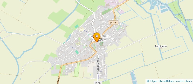 localisation de l'entreprise CONCEPT'PLAN  SAINT-MICHEL-EN-L'HERM