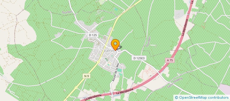 localisation de l'entreprise CONCEPT'PLOMBERIE  VALROS