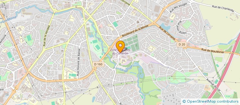 localisation de l'entreprise CONCEPT PLUS 49 à CHOLET