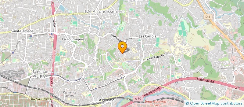 localisation de l'entreprise CONCEPT POSE 13 à MARSEILLE