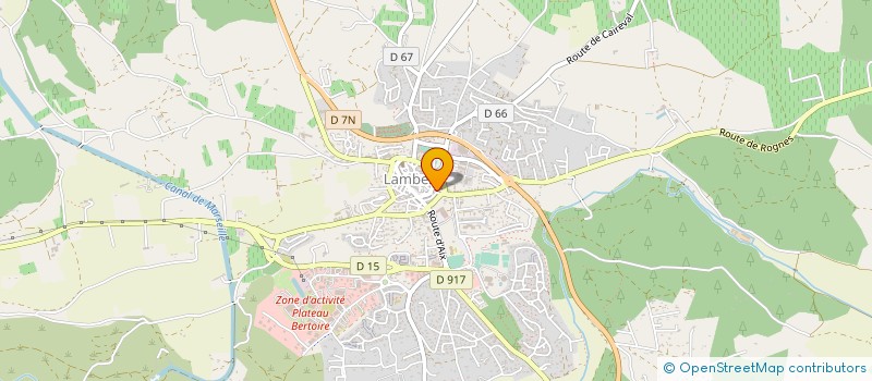 localisation de l'entreprise CONCEPT PREPARATION RAID à SEPTEMES-LES-VALLONS