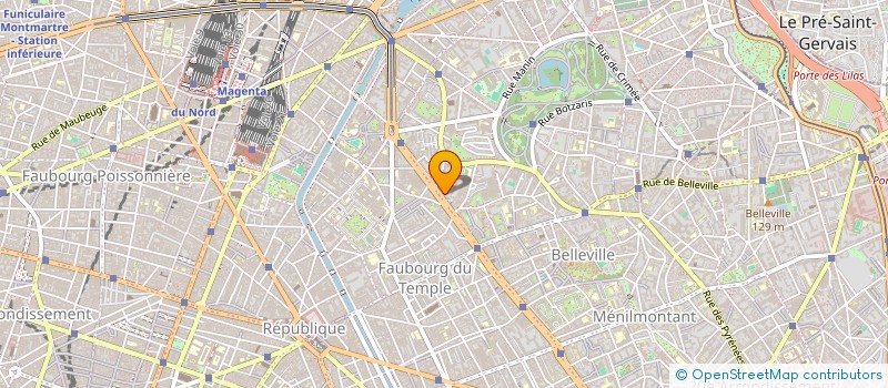 localisation de l'entreprise CONCEPT - PROMOTION - EDITION  PARIS