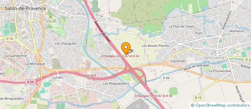 localisation de l'entreprise CONCEPT QUAD NATURE  SALON-DE-PROVENCE