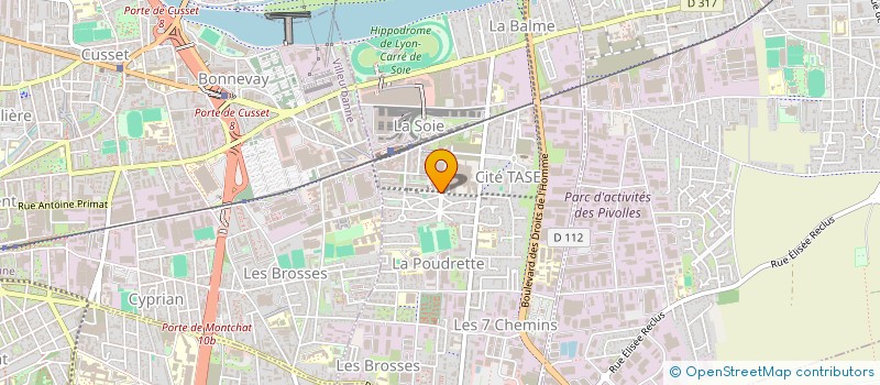 localisation de l'entreprise CONCEPT REALISAT ELECTRIQUES SERVICES à VAULX-EN-VELIN