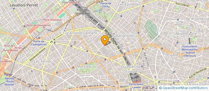 localisation de l'entreprise CONCEPT REALISATION ET DECORATION  PARIS