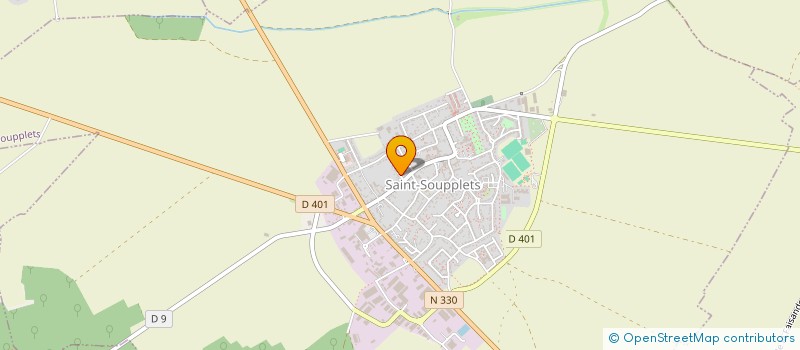 localisation de l'entreprise CONCEPT REALISATION IMMOBILIERE à GESVRES-LE-CHAPITRE