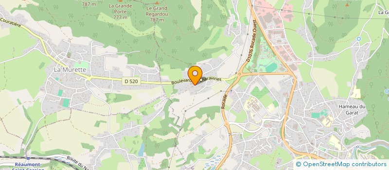 localisation de l'entreprise CONCEPT REGULATION à VOIRON