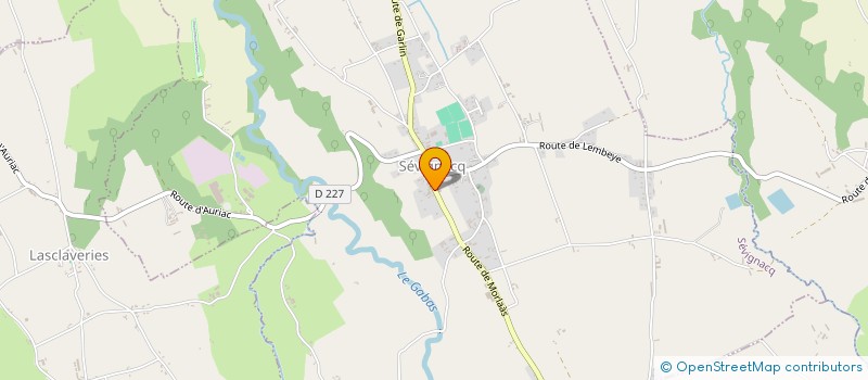 localisation de l'entreprise CONCEPT'RENO  SEVIGNACQ