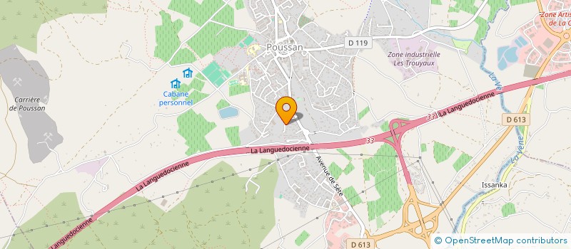 localisation de l'entreprise CONCEPT RENON à POUSSAN