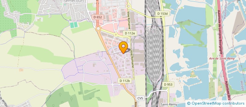 localisation de l'entreprise CONCEPT RENOV  NORROY-LE-VENEUR