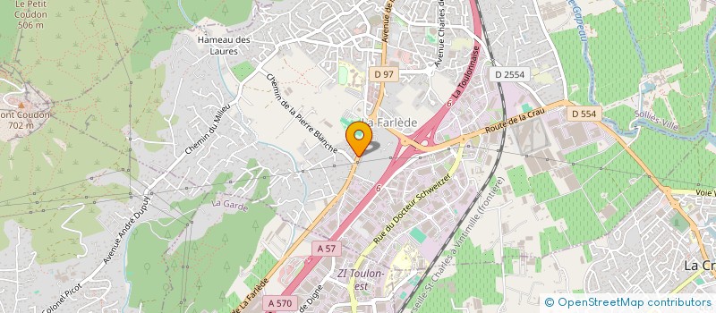 localisation de l'entreprise CONCEPT RENOV à BELGENTIER