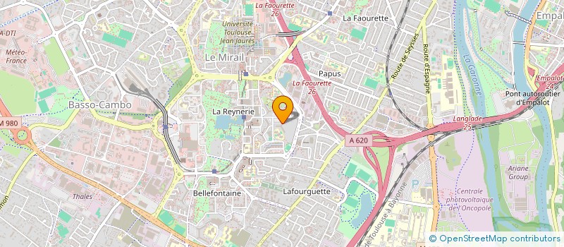 localisation de l'entreprise CONCEPT RENOV  TOULOUSE