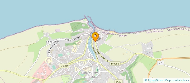 localisation de l'entreprise CONCEPT RENOVATION à SAINT-VALERY-EN-CAUX