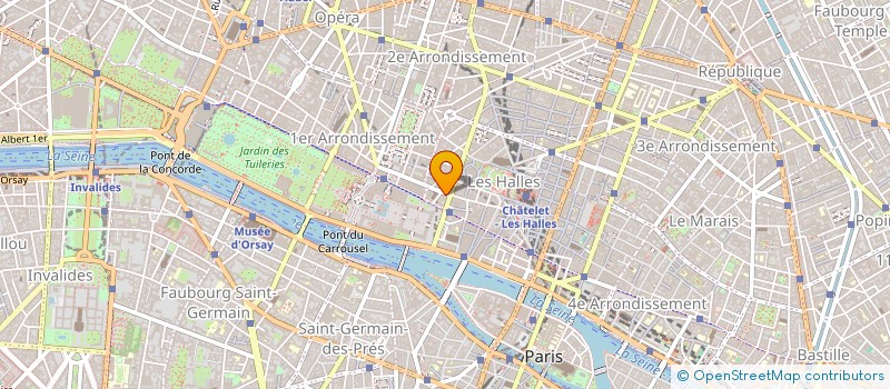 localisation de l'entreprise CONCEPT RENOVATION à PARIS