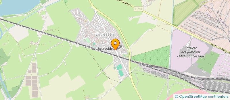 localisation de l'entreprise CONCEPT RENOVATION à ISTRES