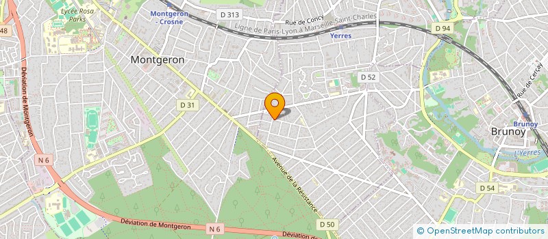 localisation de l'entreprise CONCEPT RENOVATION à YERRES