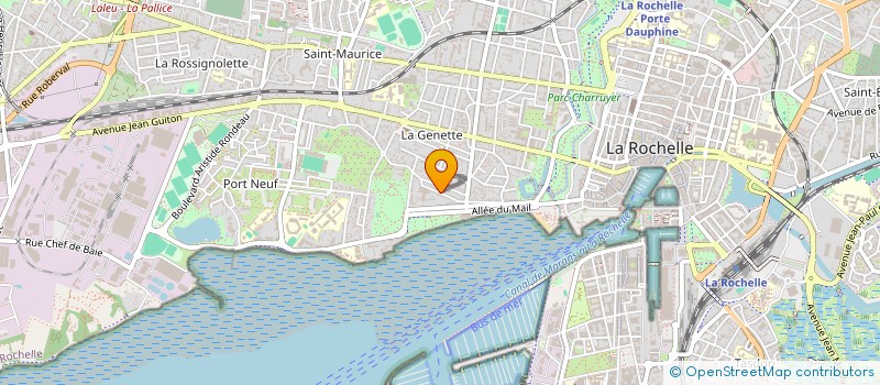 localisation de l'entreprise CONCEPT RENOVATION  LA ROCHELLE