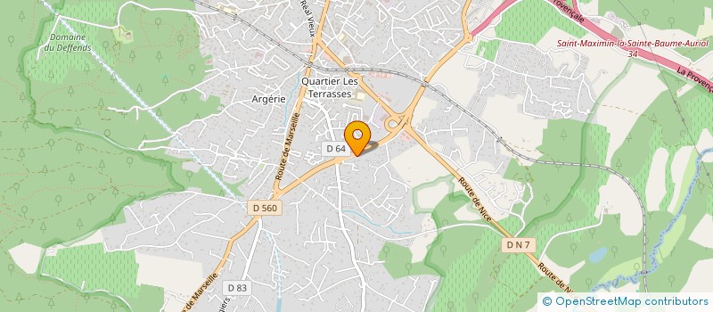 localisation de l'entreprise CONCEPT RENOVATION CONSTRUCTION à SAINT-MAXIMIN-LA-SAINTE-BAUME