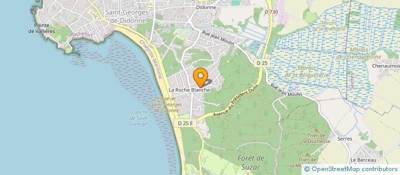 localisation de l'entreprise CONCEPT RENOVATION DJ  SAINT-GEORGES-DE-DIDONNE