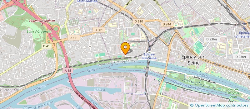 localisation de l'entreprise CONCEPT & RENOVATIONS à EPINAY-SUR-SEINE