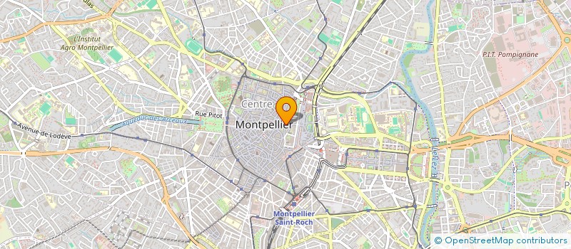 localisation de l'entreprise CONCEPT RENOVTEC à MONTPELLIER