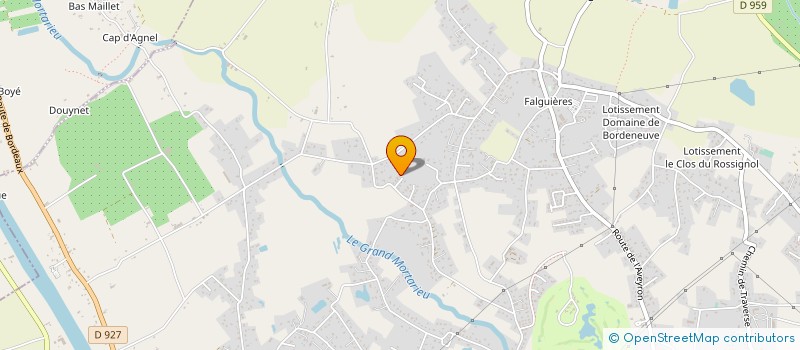 localisation de l'entreprise CONCEPT RESEAU  MONTAUBAN