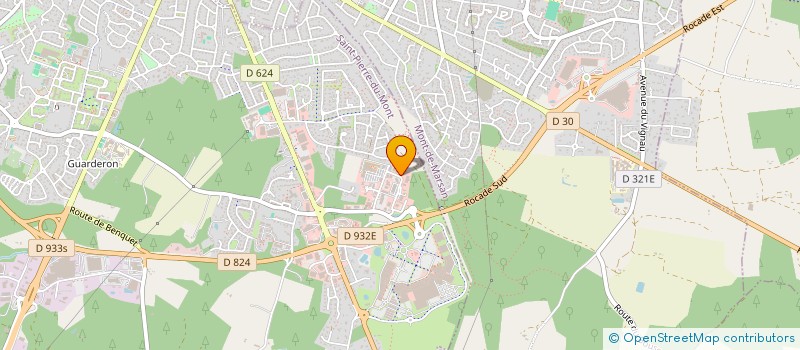 localisation de l'entreprise CONCEPT RESTAURATION CAMPING  SAINT-PIERRE-DU-MONT