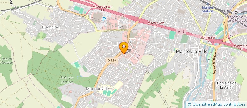 localisation de l'entreprise CONCEPT SALON DE COIFFURE  BOULOGNE-BILLANCOURT