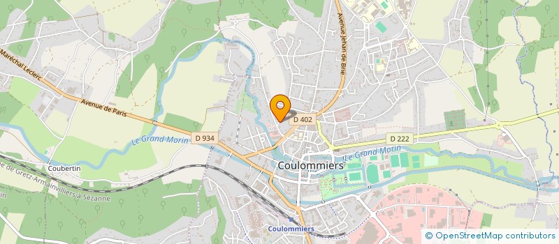 localisation de l'entreprise CONCEPT & SECURITE à COULOMMIERS