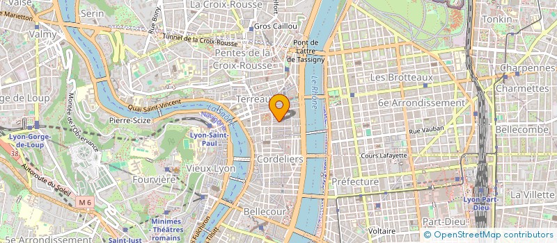 localisation de l'entreprise CONCEPT SECURITE à LYON