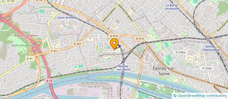localisation de l'entreprise CONCEPT SECURITE à EPINAY-SUR-SEINE