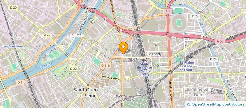 localisation de l'entreprise CONCEPT SECURITE PRIVEE ET SERVICES à SAINT-DENIS