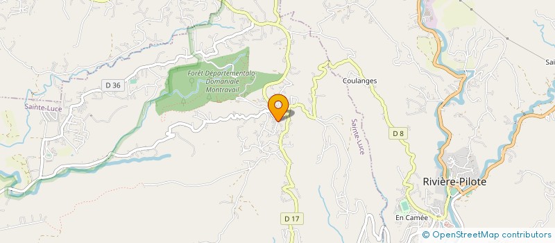 localisation de l'entreprise CONCEPT SERVICES  SAINTE-LUCE