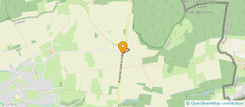 localisation de l'entreprise CONCEPT SL  MAUBEUGE