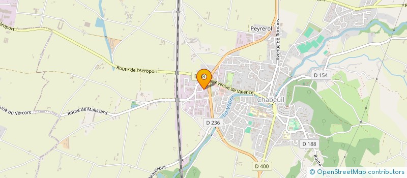 localisation de l'entreprise CONCEPT SOL à CHABEUIL