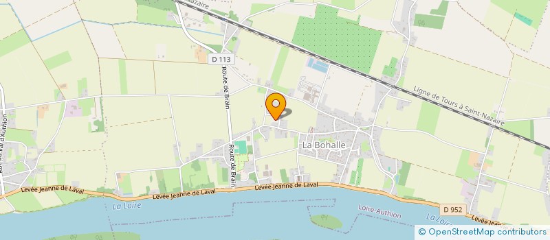 localisation de l'entreprise CONCEPT SOLS ET MURS à LOIRE-AUTHION